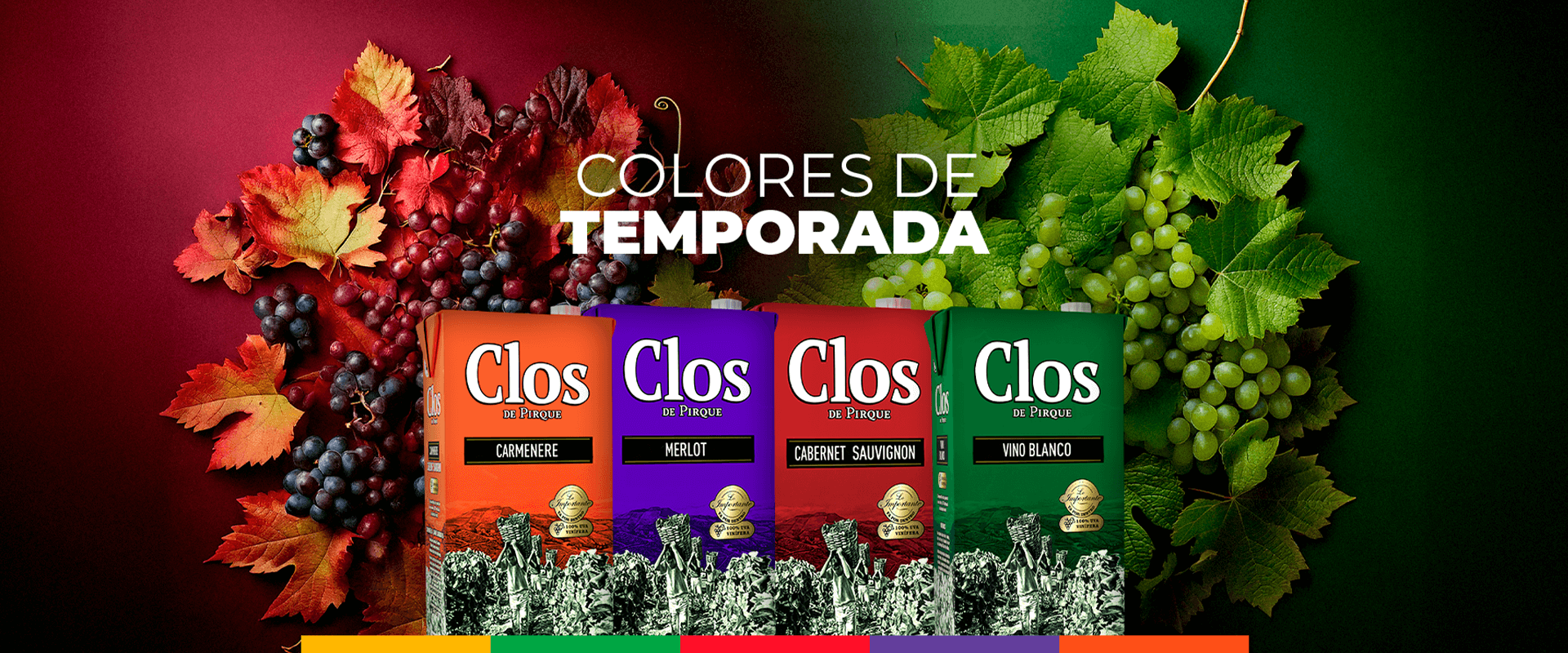 colores de temporada
